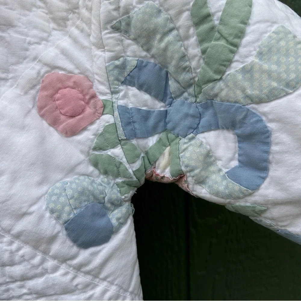 Handmade Antique Quilt Coat - Picture 9 of 10